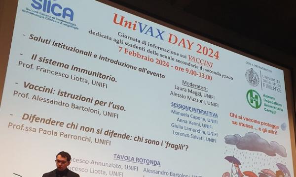 UniVax Day 2024, il DMSC presente